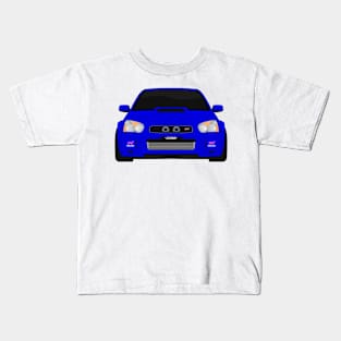 IMPREZA DARK-BLUE Kids T-Shirt